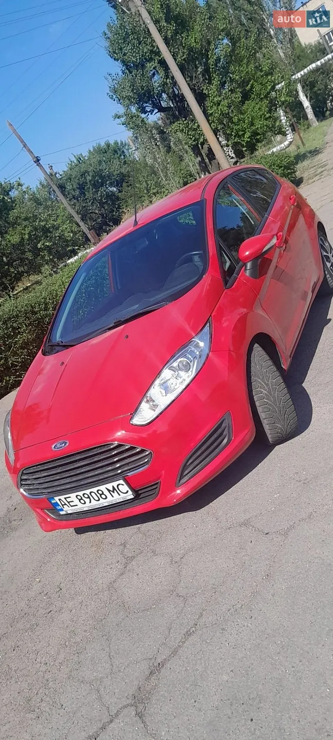 2013 Ford Fiesta - мініатюра 3