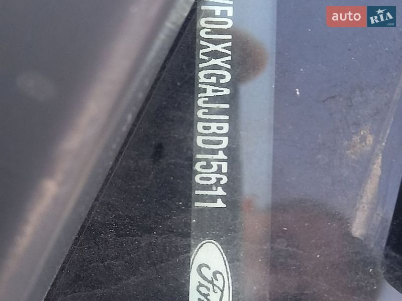 Хэтчбек Ford Fiesta 2011 в Рава-Русской