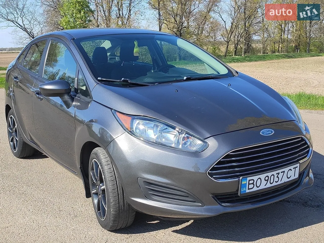 2017 Ford Fiesta - мініатюра 11