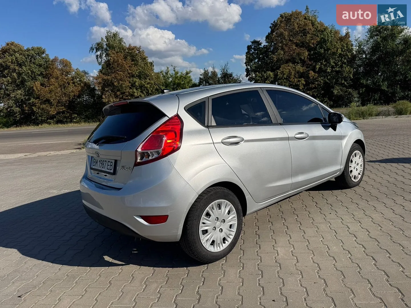 2016 Ford Fiesta - мініатюра 3