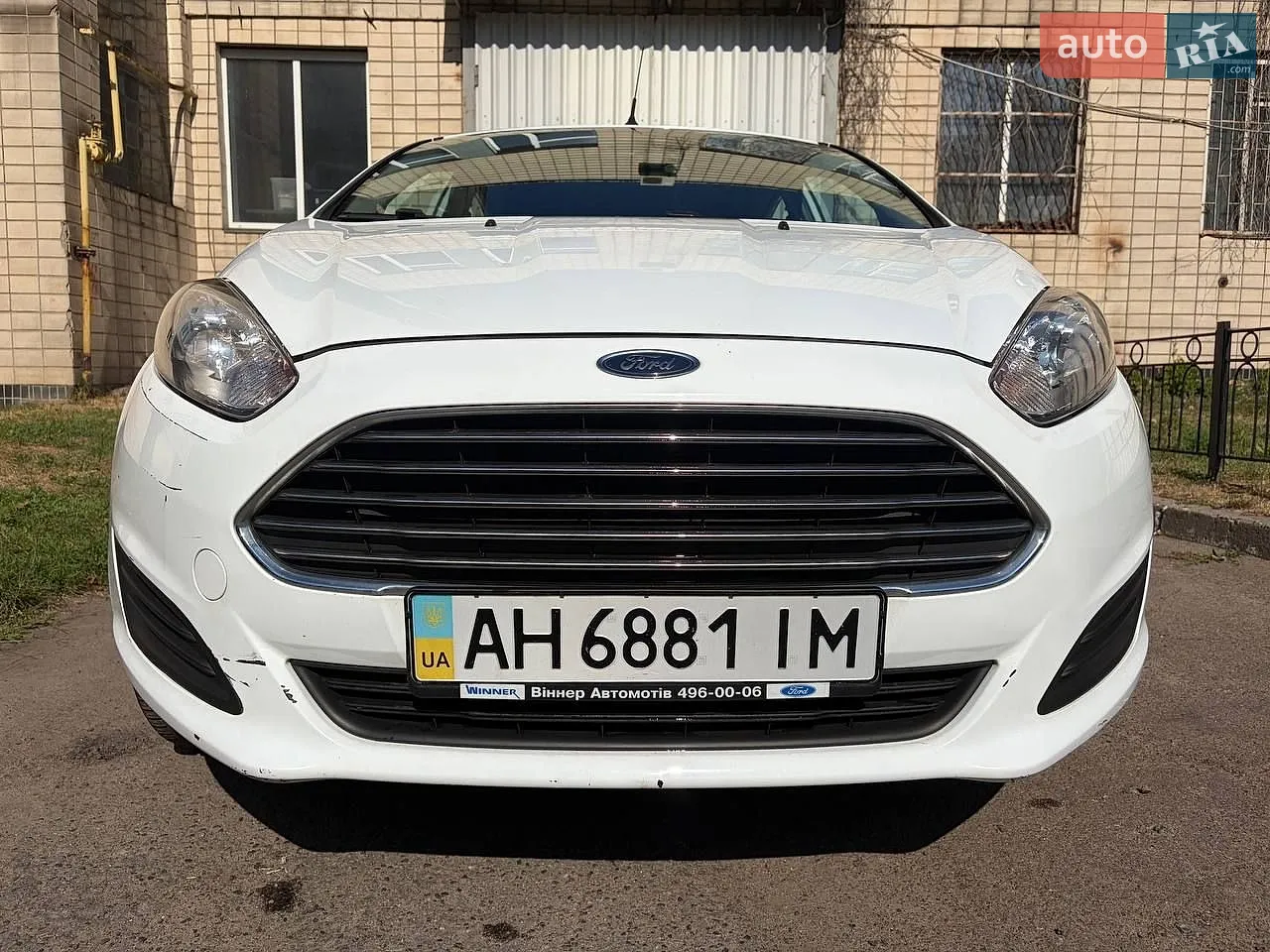 2013 Ford Fiesta - мініатюра 4
