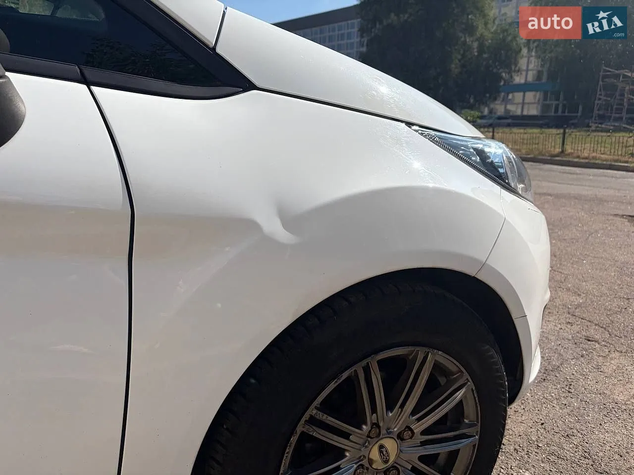 2013 Ford Fiesta - мініатюра 6