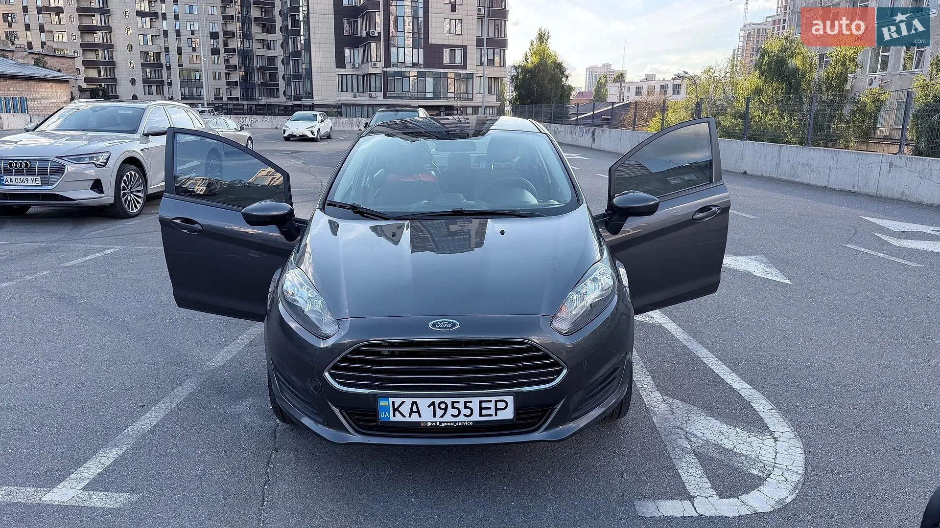 2017 Ford Fiesta - фото 1