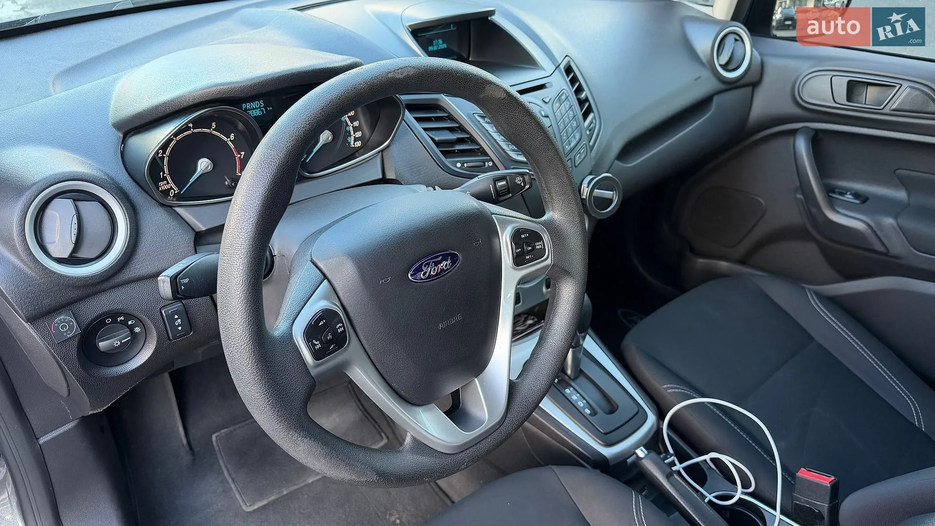 2017 Ford Fiesta - мініатюра 8