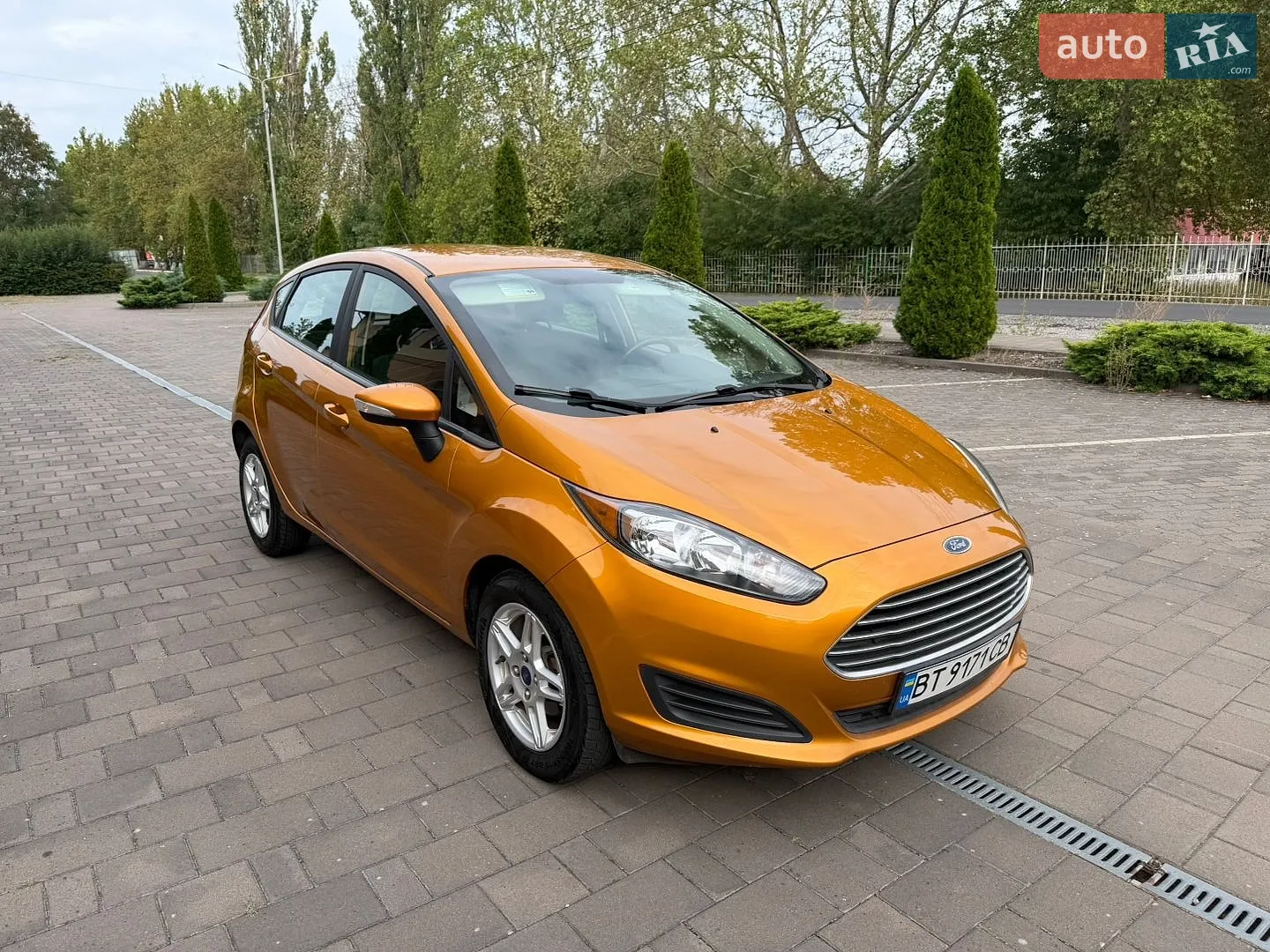 2016 Ford Fiesta - мініатюра 3