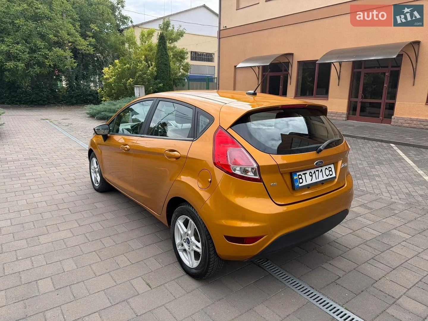 2016 Ford Fiesta - мініатюра 5