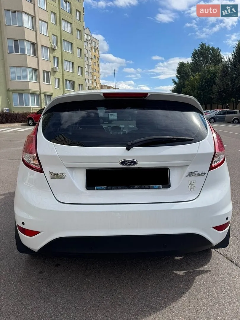 2016 Ford Fiesta - мініатюра 8