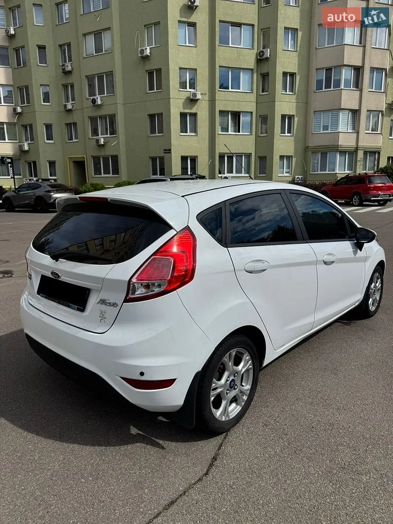 2016 Ford Fiesta - мініатюра 9
