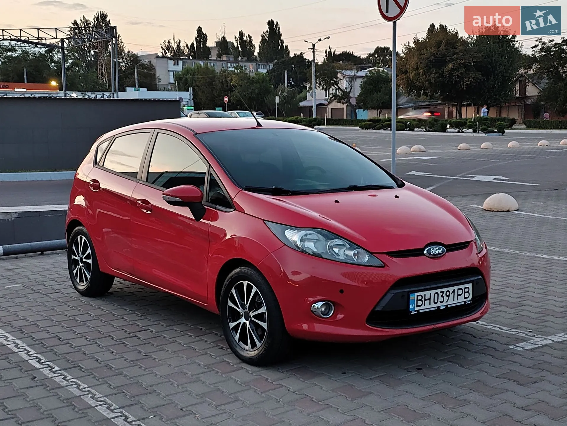 2012 Ford Fiesta - мініатюра 4