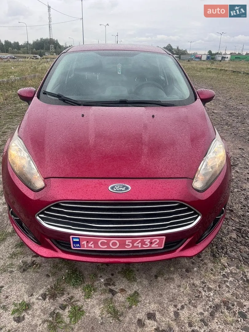 2017 Ford Fiesta - мініатюра 2