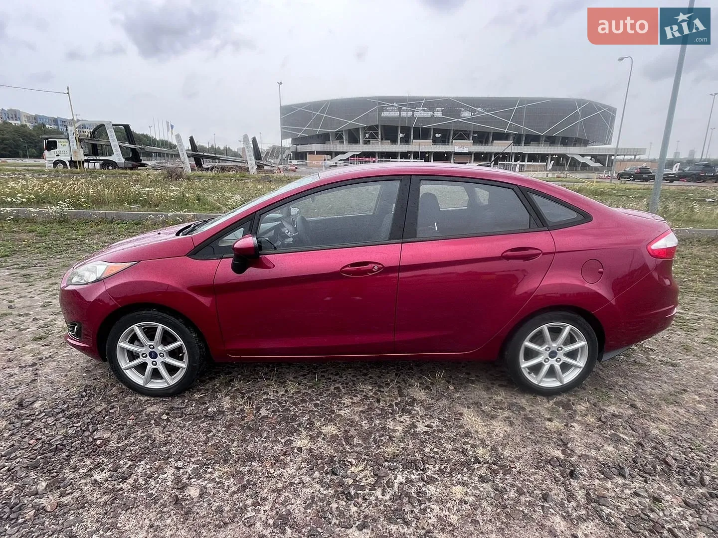 2017 Ford Fiesta - мініатюра 3