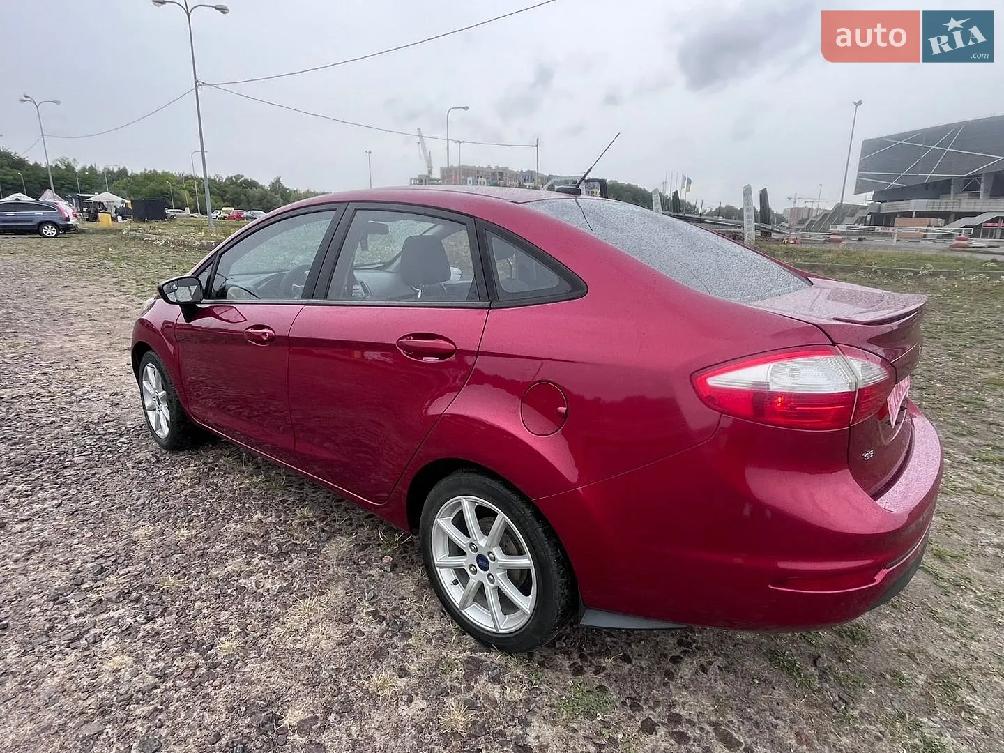 2017 Ford Fiesta - мініатюра 4
