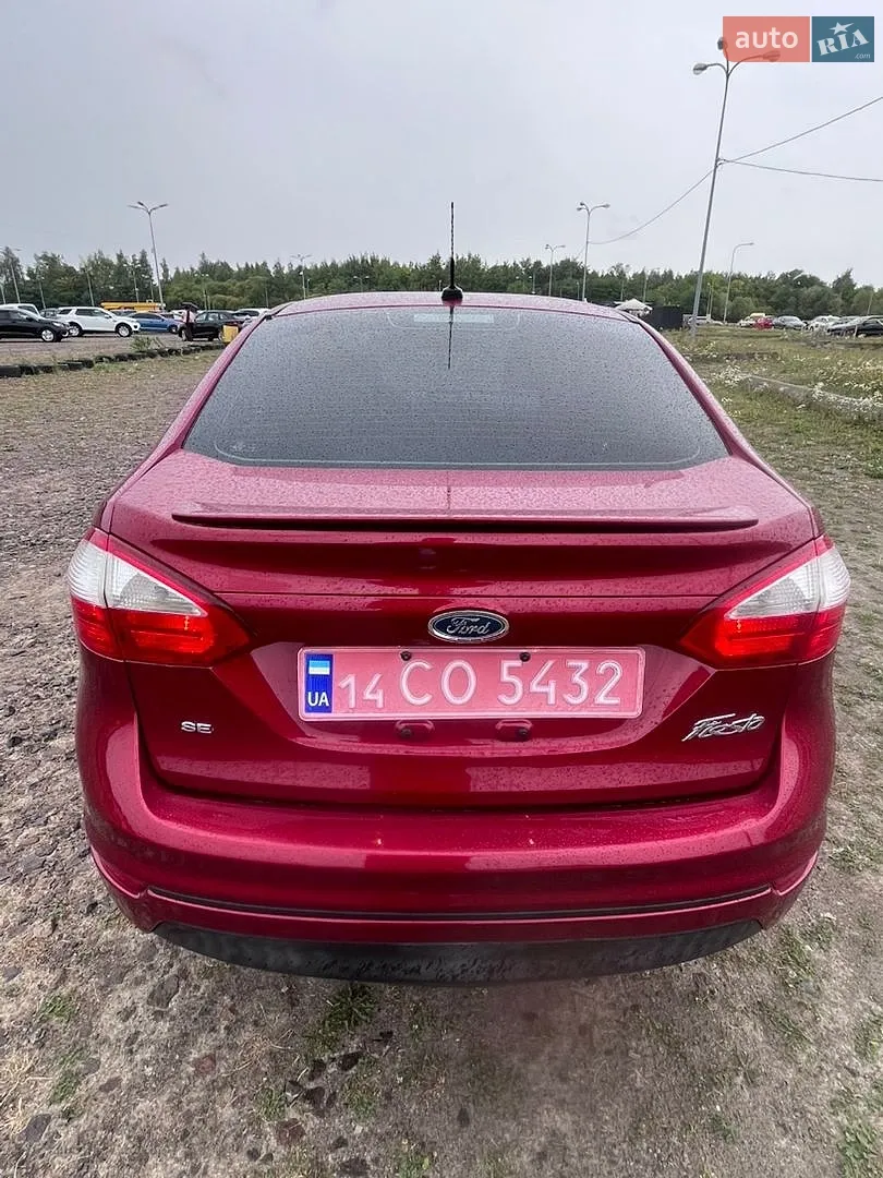 2017 Ford Fiesta - мініатюра 5
