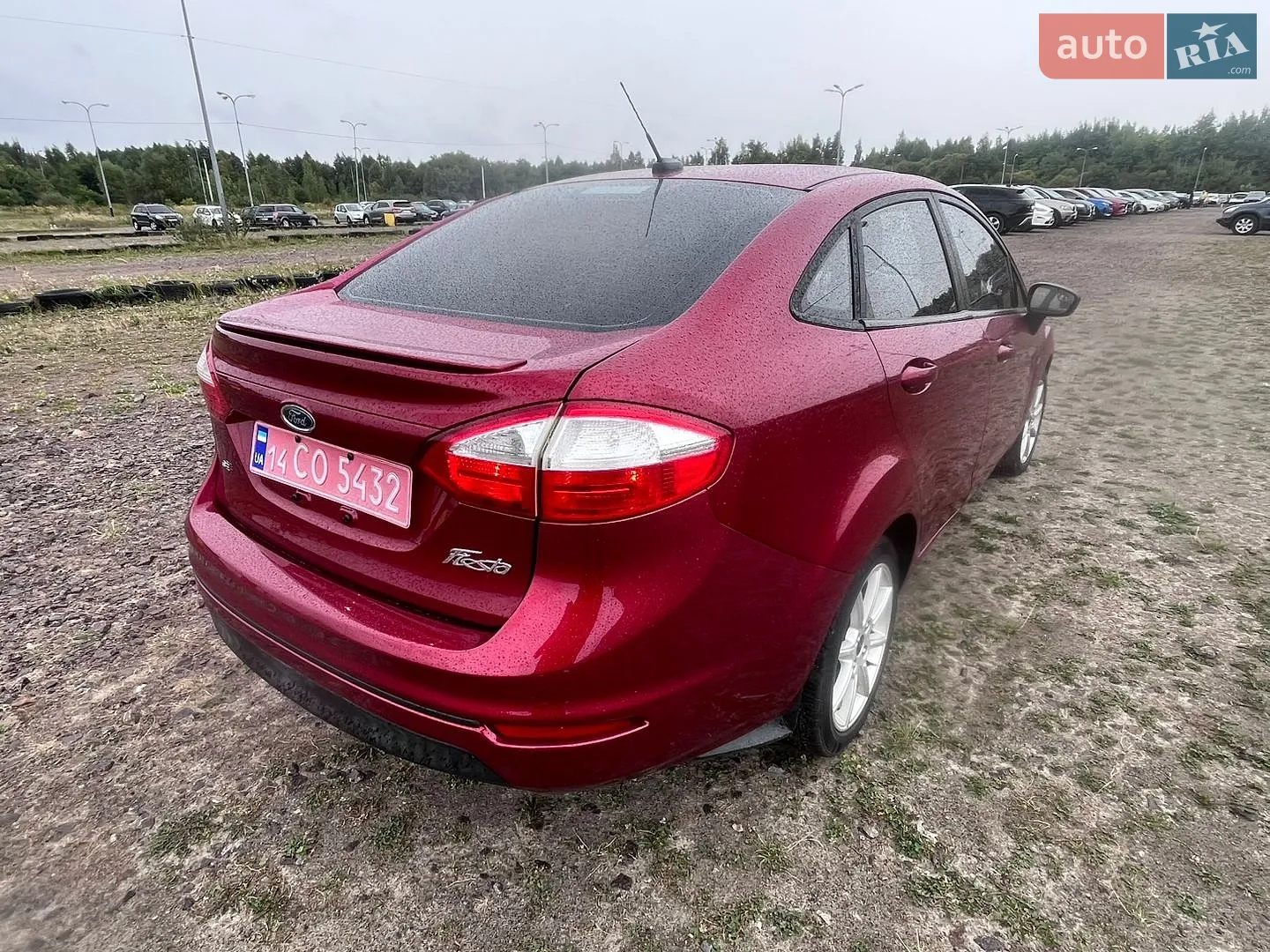 2017 Ford Fiesta - мініатюра 6