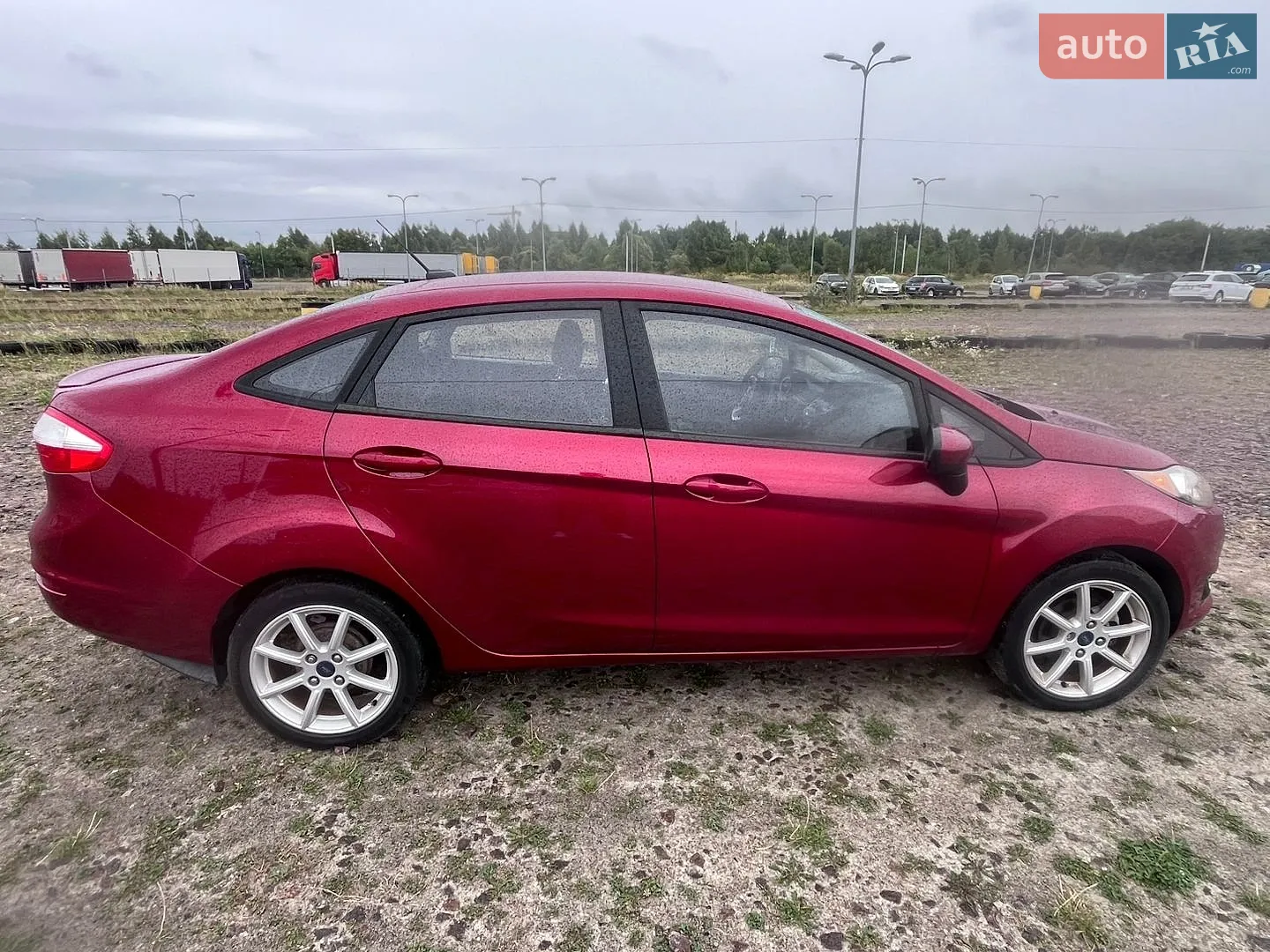 2017 Ford Fiesta - мініатюра 7