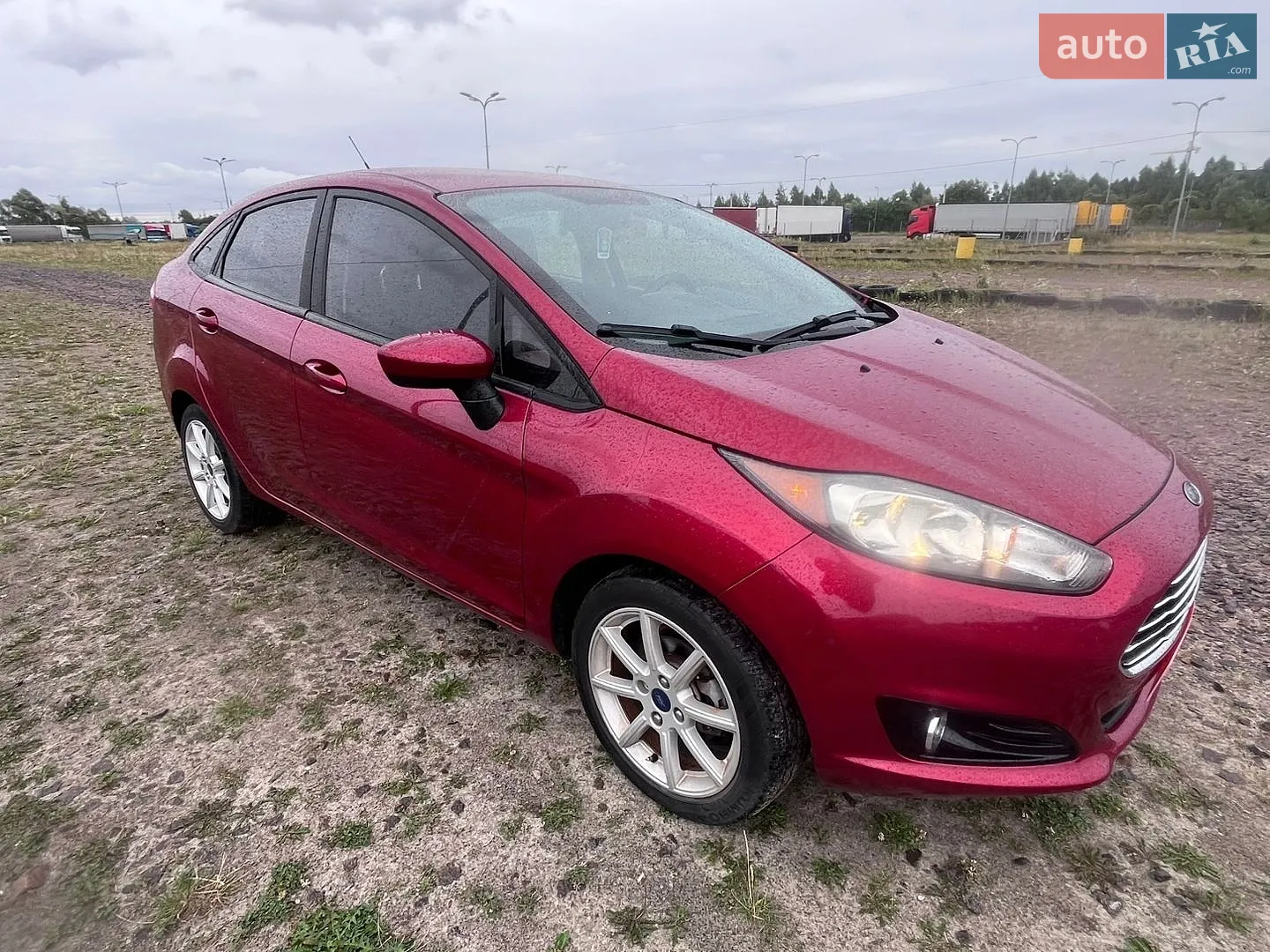 2017 Ford Fiesta - мініатюра 8