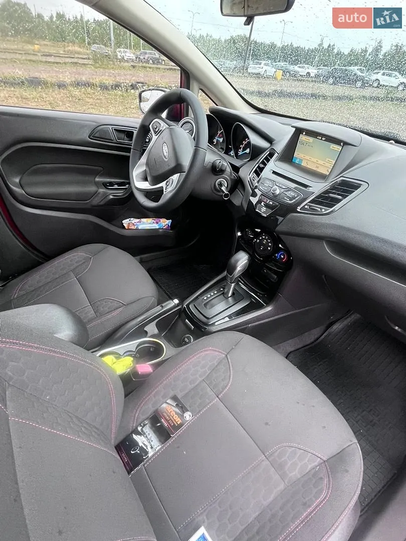 2017 Ford Fiesta - мініатюра 9