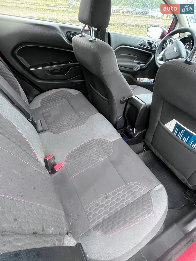 2017 Ford Fiesta - мініатюра 10