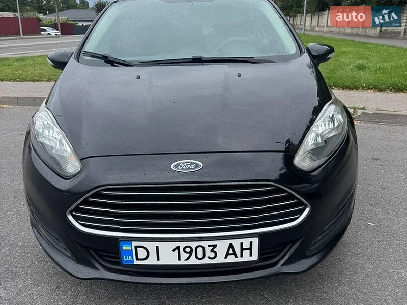 Ford Fiesta 2013