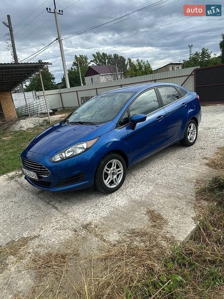 2017 Ford Fiesta - мініатюра 12