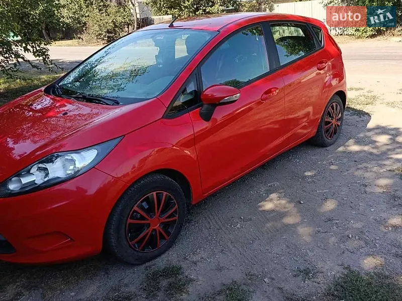 Ford Fiesta 2010
