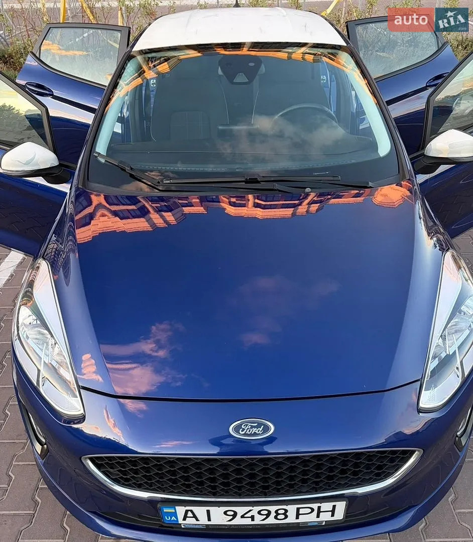 2017 Ford Fiesta - мініатюра 5