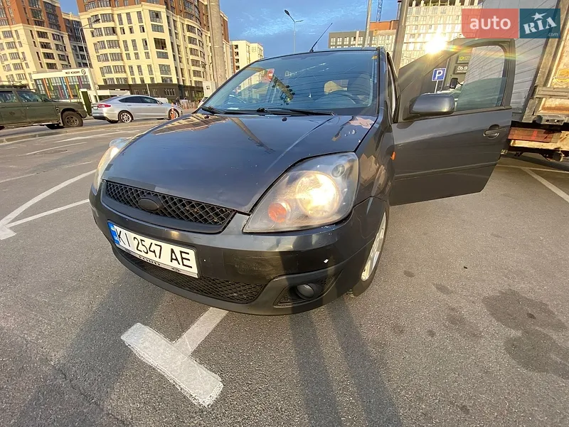 Ford Fiesta 2007