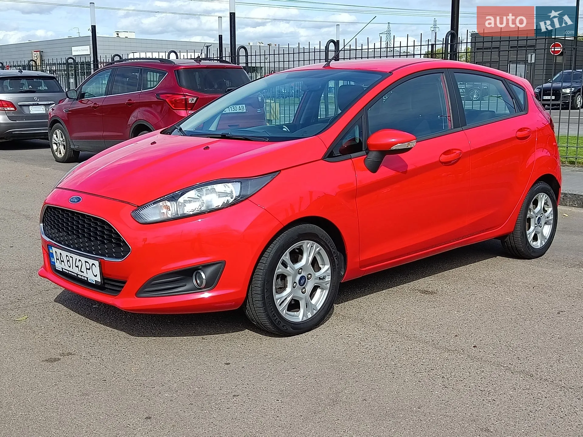 2016 Ford Fiesta - мініатюра 3