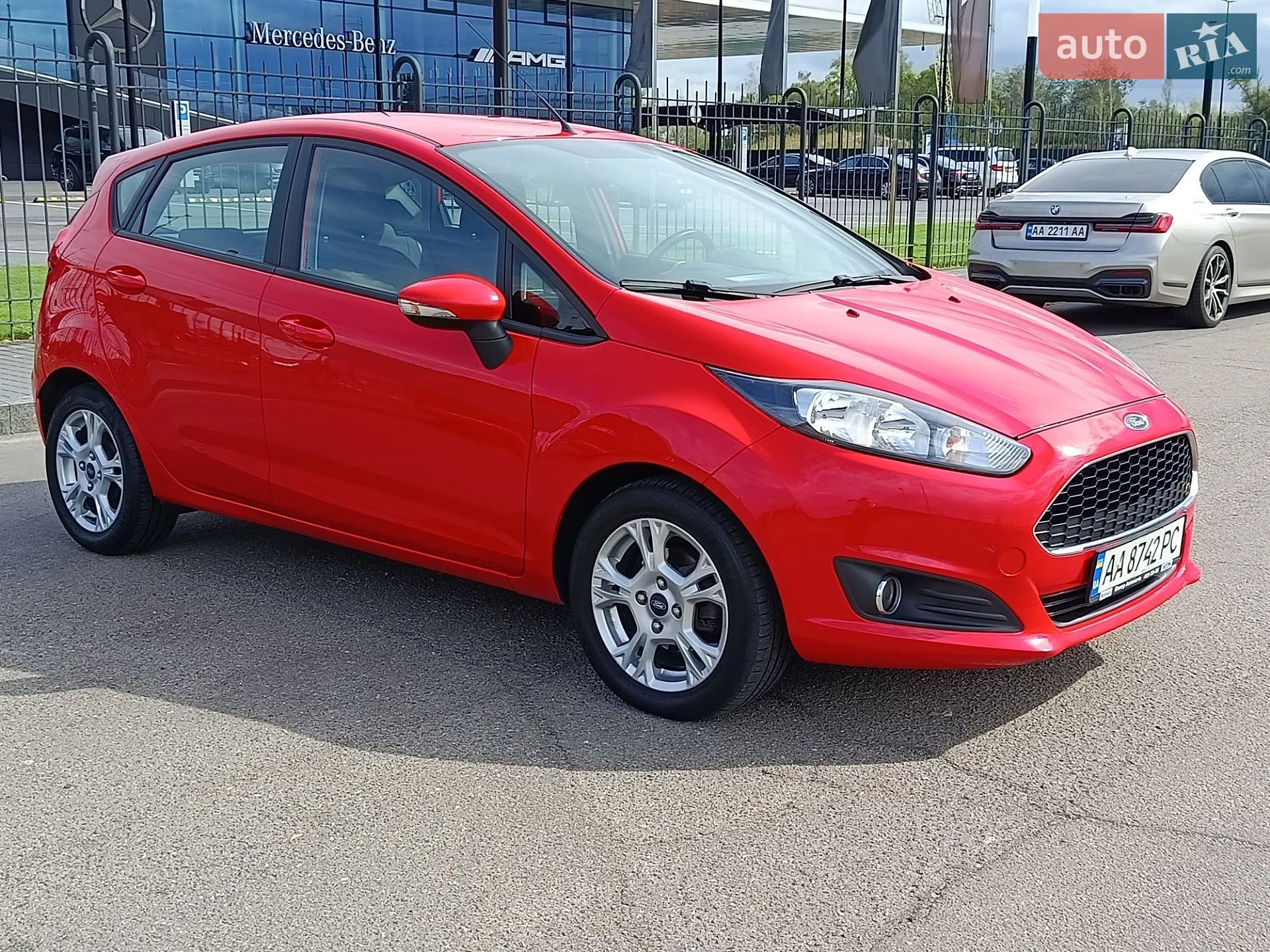 2016 Ford Fiesta - мініатюра 6