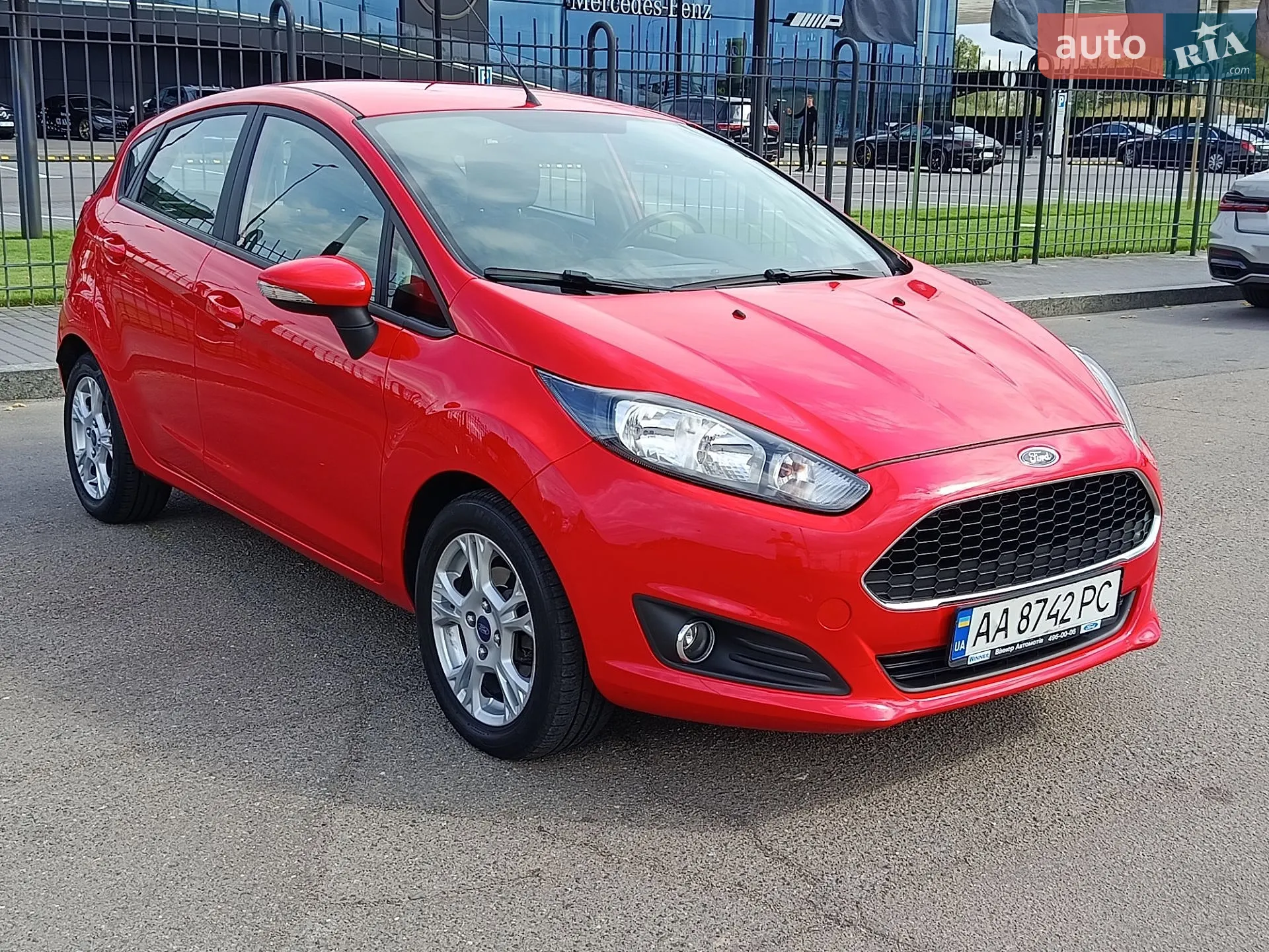 2016 Ford Fiesta - мініатюра 19