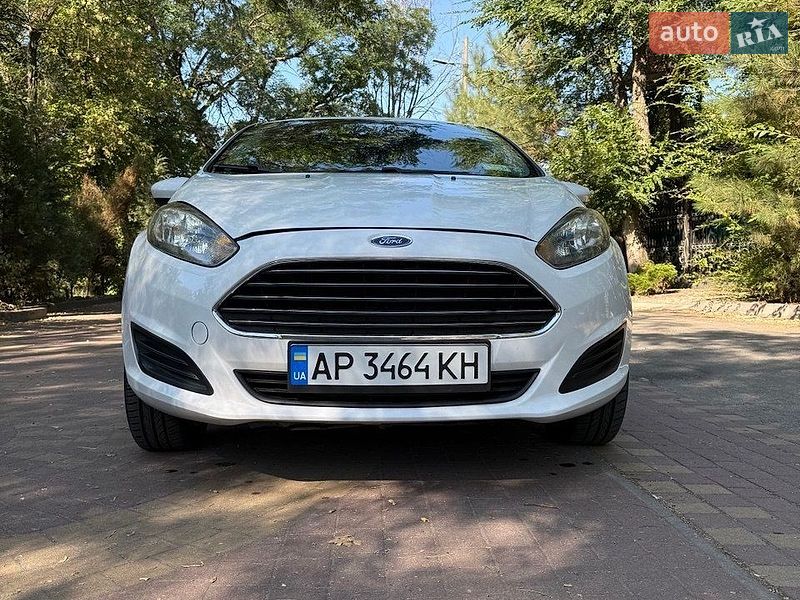 Хэтчбек Ford Fiesta 2019 в Запорожье