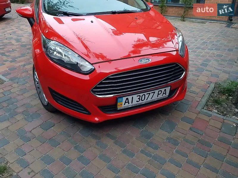 Ford Fiesta 2013