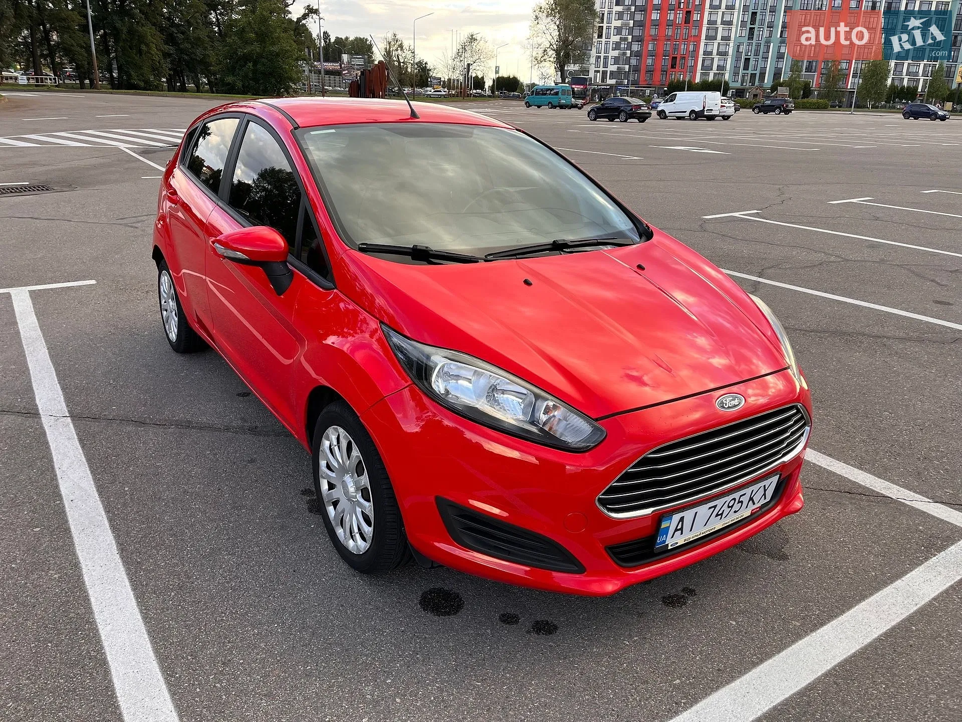 2014 Ford Fiesta - мініатюра 2