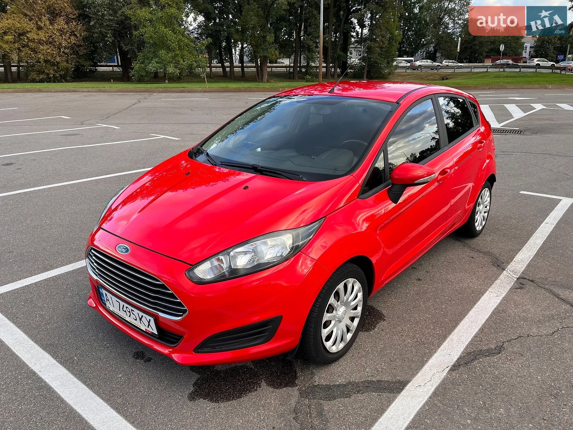 2014 Ford Fiesta - мініатюра 3