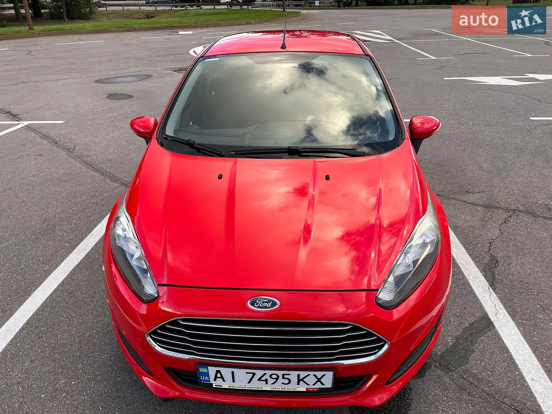 2014 Ford Fiesta - мініатюра 5