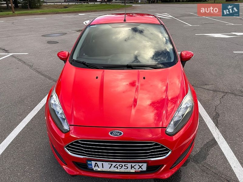 Хэтчбек Ford Fiesta 2014 в Киеве фото 5 Хэтчбек Ford Fiesta 2014 в Киеве