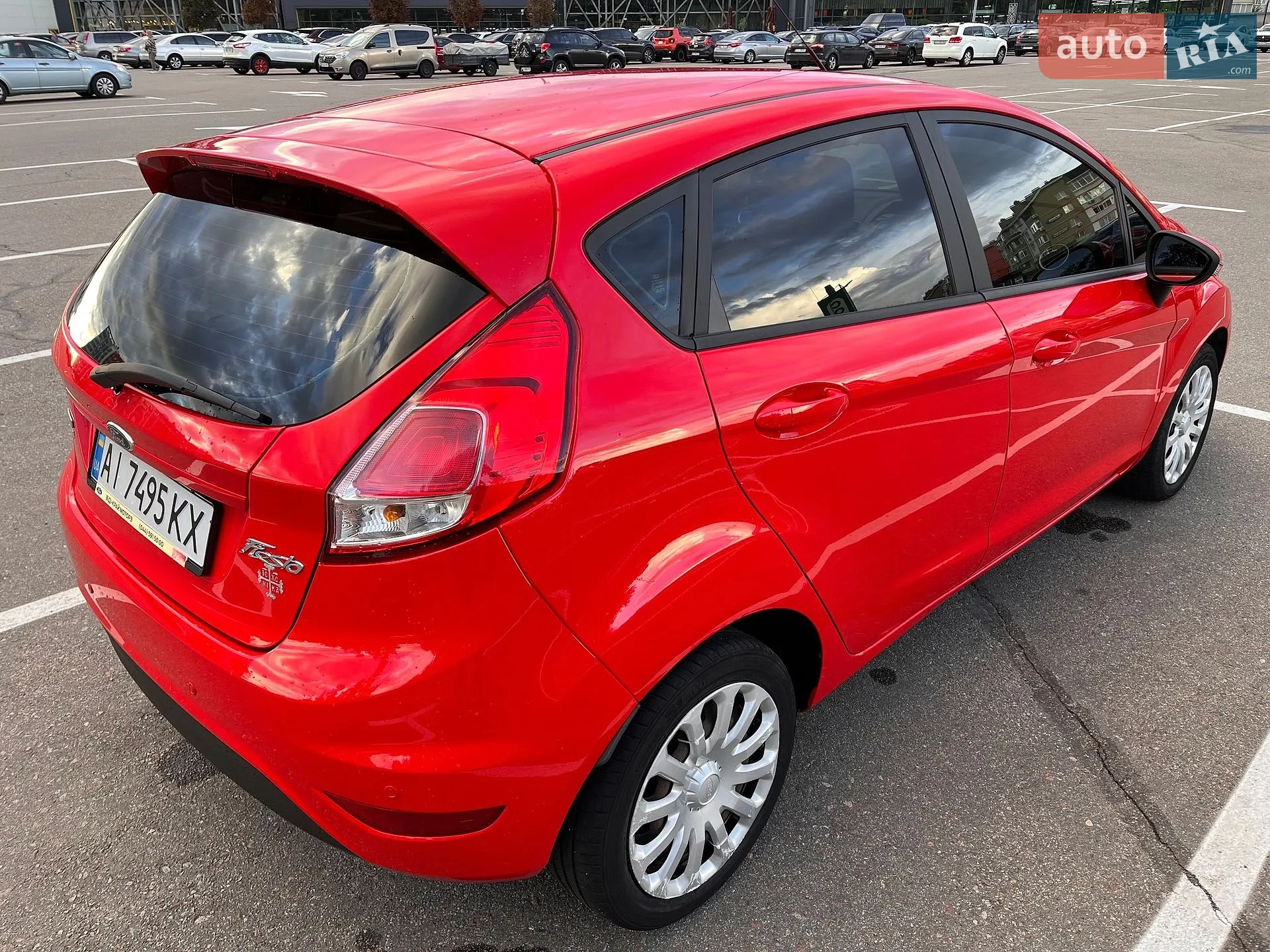 2014 Ford Fiesta - мініатюра 10