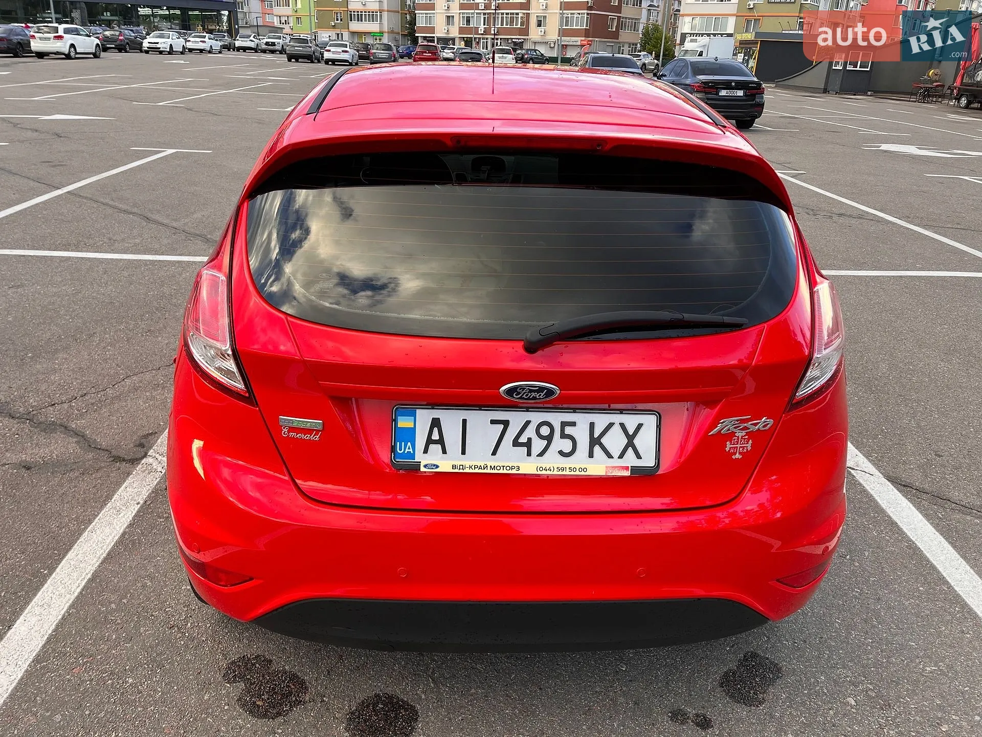 2014 Ford Fiesta - мініатюра 13