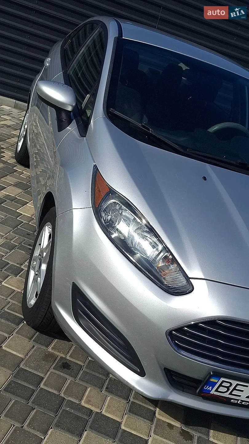 2017 Ford Fiesta - мініатюра 4
