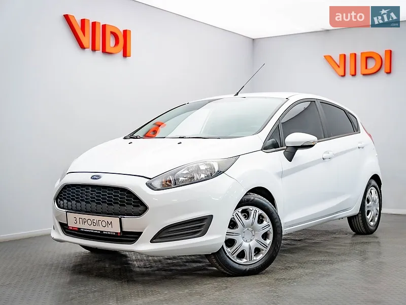 Ford Fiesta 2017