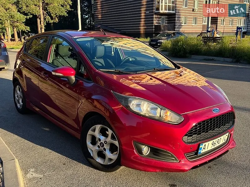 Ford Fiesta 2011