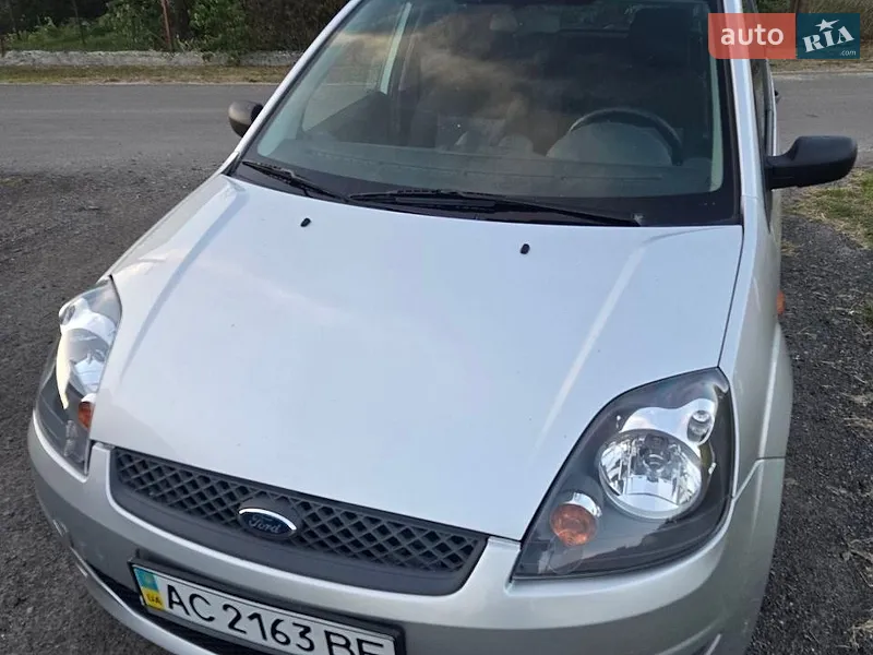Ford Fiesta 2008