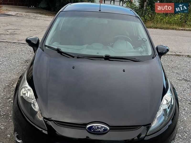 Ford Fiesta 2011