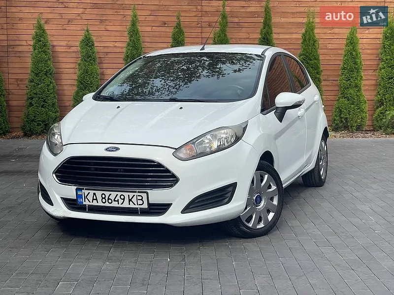 Ford Fiesta 2016
