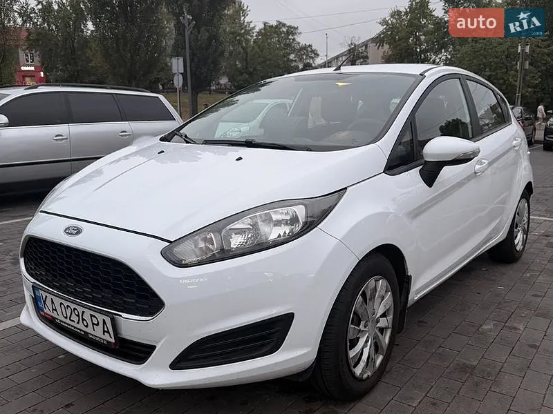Ford Fiesta 2017