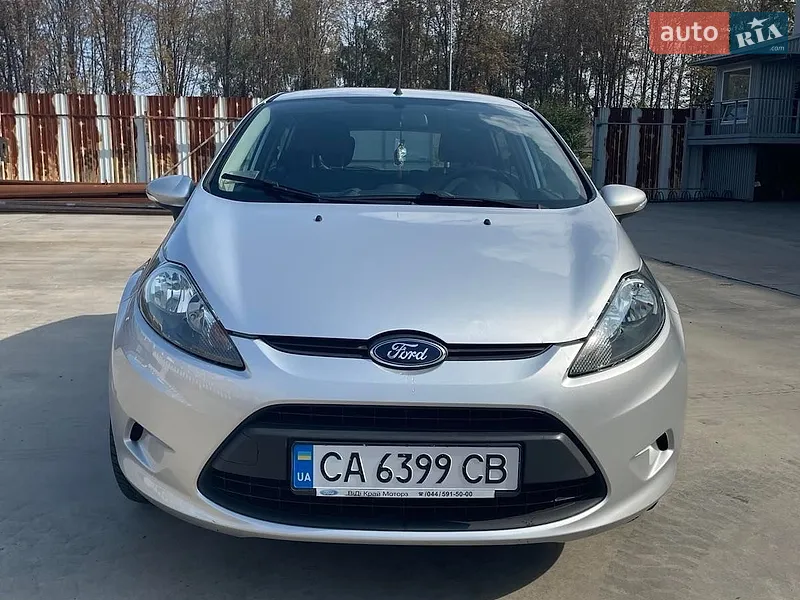 Ford Fiesta 2012