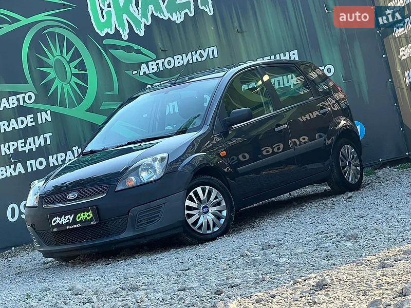 Ford Fiesta 2008