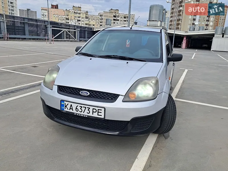 Ford Fiesta 2008