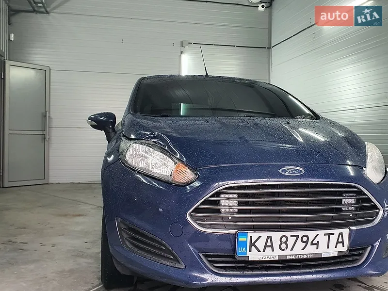 Ford Fiesta 2015