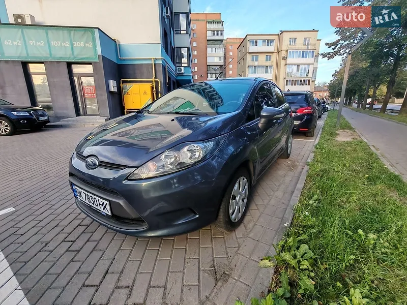Ford Fiesta 2011
